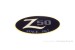 Honda Seitendeckel Aufkleber Emblem schwarz weiß blau gold "Z50 Since 1967" f. Monkey Z50