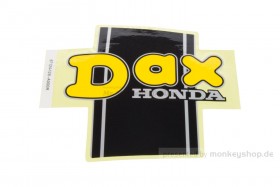 Honda Dax Bauchbinde rechts gelb