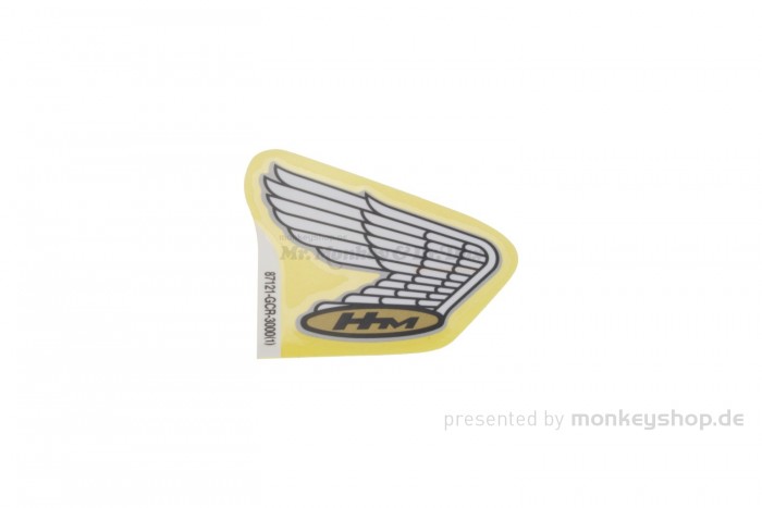 Honda Tank Aufkleber Emblem rechts f. Dream