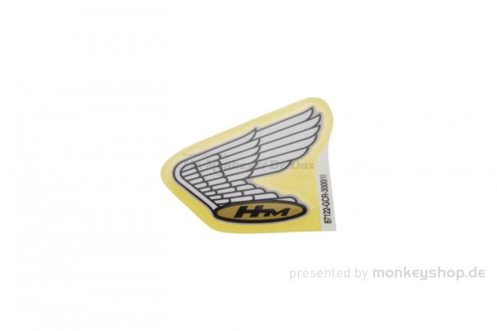 Honda Tank Aufkleber Emblem links f. Dream