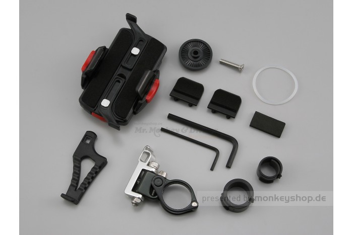 Daytona Minoura Smartphone Lenker Halterung starr