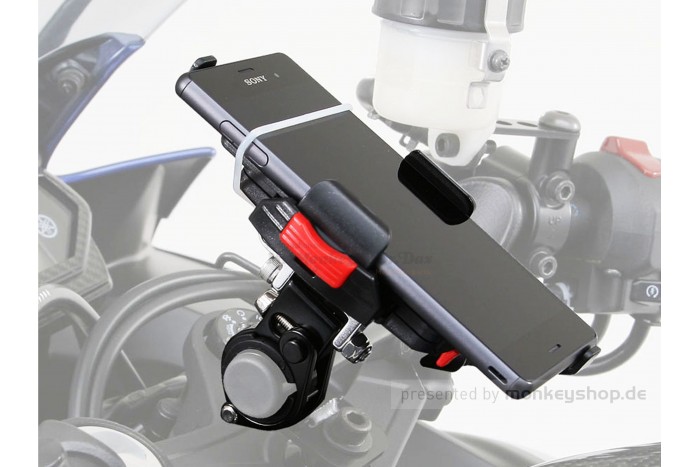 Daytona Minoura Smartphone Lenker Halterung starr