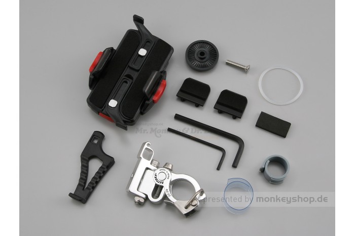 Daytona Minoura Smartphone Lenker Halterung abnehmbar