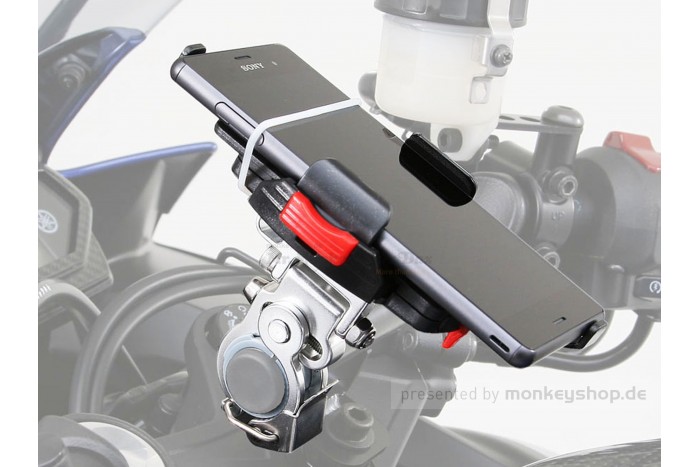Daytona Minoura Smartphone Lenker Halterung abnehmbar