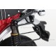Kitaco Taschenhalterung links schwarz f. Dax 125