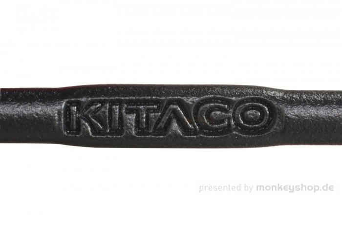 Kitaco Taschenhalterung links schwarz f. Dax 125