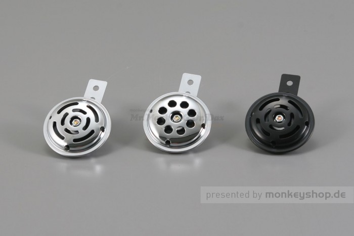 Daytona Hupe 12V verchromt