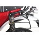 Kitaco Taschenhalterung links schwarz f. Dax 125
