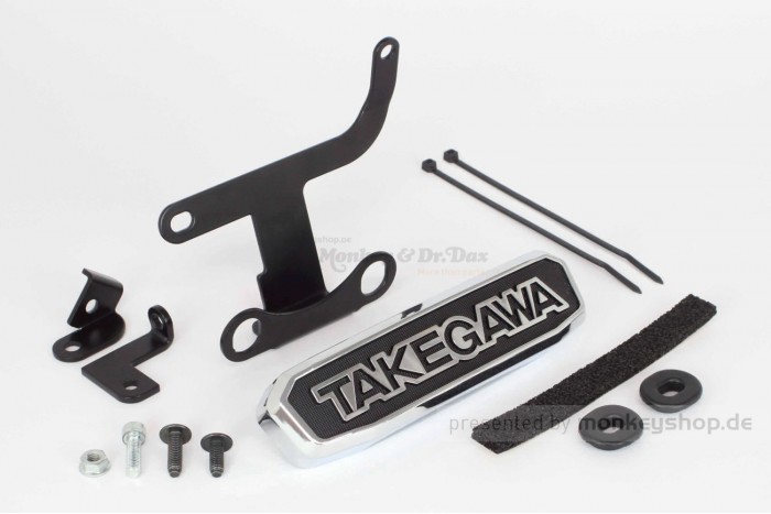 Takegawa Gabel Emblem vorn "TAKEGAWA" f. Dax 125
