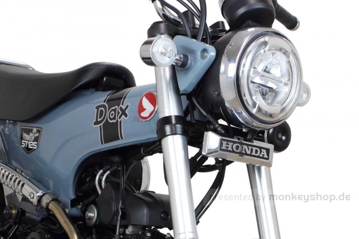 Takegawa Gabel Emblem vorn "TAKEGAWA" f. Dax 125