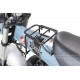 Takegawa Gepäckträger Mitte Center Carrier Aluminium schwarz eloxiert f. Dax 125