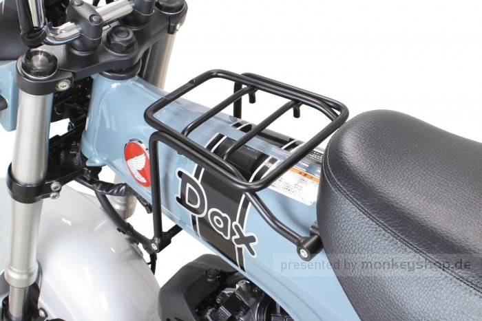 Takegawa Gepäckträger Mitte Center Carrier Aluminium schwarz eloxiert f. Dax 125