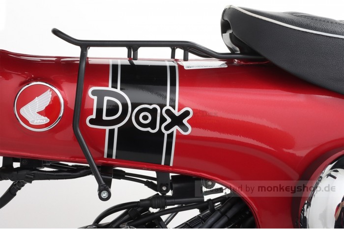 Kitaco Gepäckträger Mitte Center Carrier Aluminium schwarz eloxiert f. Dax 125