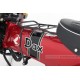 Kitaco Gepäckträger Mitte Center Carrier Aluminium schwarz eloxiert f. Dax 125