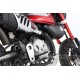 Kitaco Schutz Cover Abdeckung Trockenkupplung Style f. Kupplungsdeckel MSX 125 JC92 + Monkey 125 JB03 JB05