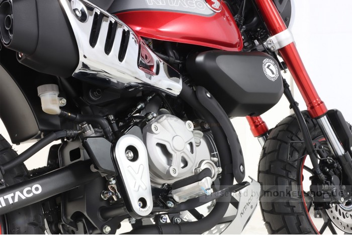 Kitaco Schutz Cover Abdeckung Trockenkupplung Style f. Kupplungsdeckel MSX 125 JC92 + Monkey 125 JB03 JB05