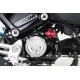 Kitaco Schutz Cover Abdeckung Trockenkupplung Style f. Kupplungsdeckel MSX 125 JC92 + Monkey 125 JB03 JB05