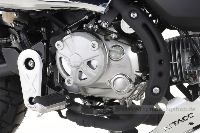 Kitaco Schutz Cover Abdeckung Trockenkupplung Style f. Kupplungsdeckel MSX 125 JC92 + Monkey 125 JB03 JB05