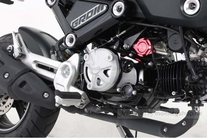Kitaco Schutz Cover Abdeckung Trockenkupplung Style f. Kupplungsdeckel MSX 125 JC92 + Monkey 125 JB03 JB05