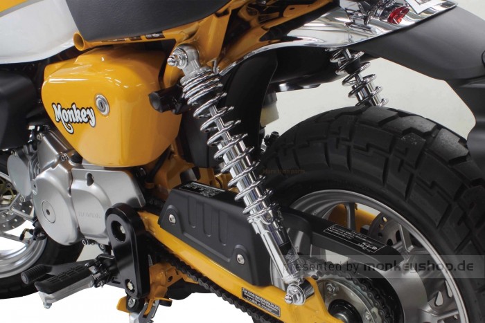 Takegawa Stoßdämpfer Paar 330 mm Chrom