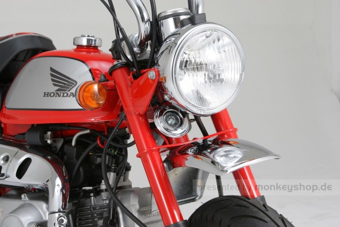 Daytona Hupe 12V verchromt