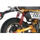 Kitaco Stoßdämpfer Paar 332 mm schwarz rot f. Monkey 125