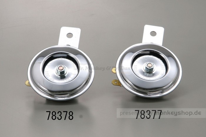 Daytona Hupe 12V verchromt