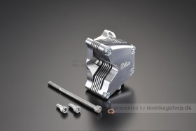 G-Craft Ölkühler Nockenwellendeckel 5-reihig Aluminium CNC f. Monkey + Gorilla + Dax