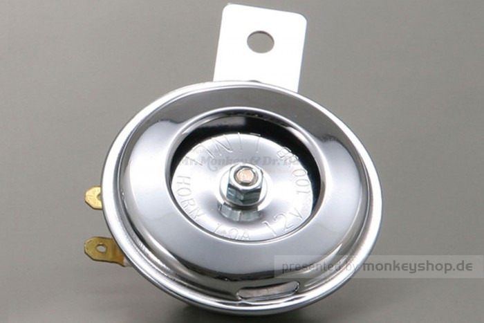 Daytona Hupe 12V verchromt