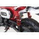 Kitaco Stoßdämpfer Paar 343 mm schwarz rot f. Dax 125