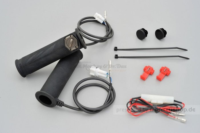 Daytona Heizgriffe Griffheizung 3-stufig