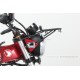 Kitaco Front Gepäckträger vorn schwarz f. Dax 125