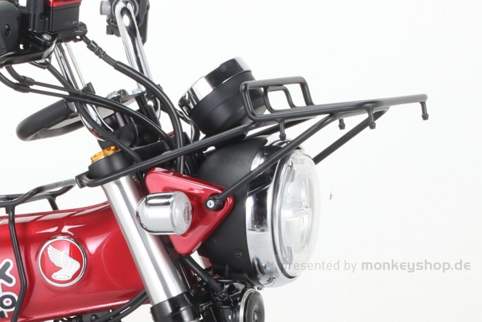 Kitaco Front Gepäckträger vorn schwarz f. Dax 125