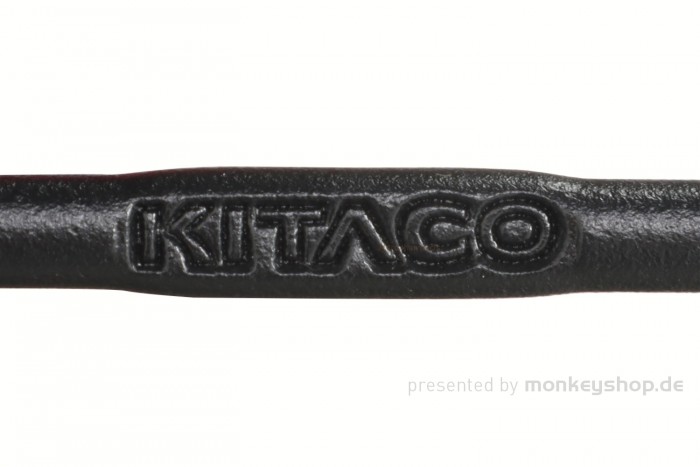 Kitaco Front Gepäckträger vorn schwarz f. Dax 125