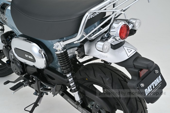 Daytona Grab Bar Carrier Classic Haltegriff Gepäckträger chrom f. Dax 125