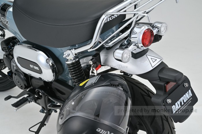 Daytona Grab Bar Carrier Classic Haltegriff Gepäckträger chrom f. Dax 125