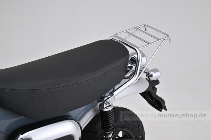 Daytona Grab Bar Carrier Classic Haltegriff Gepäckträger chrom f. Dax 125