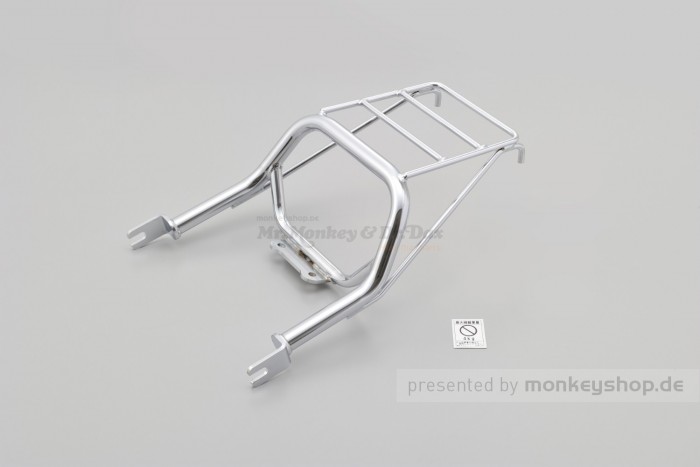 Daytona Grab Bar Carrier Classic Haltegriff Gepäckträger chrom f. Dax 125