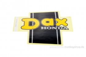 Honda Dax Bauchbinde links gelb