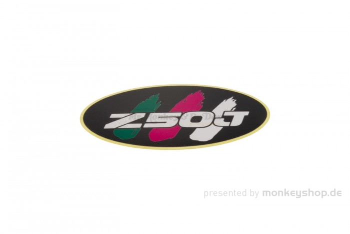 Honda Seitendeckel Aufkleber Emblem schwarz weiß grün pink "Z50J" f. Finnland Monkey Z50