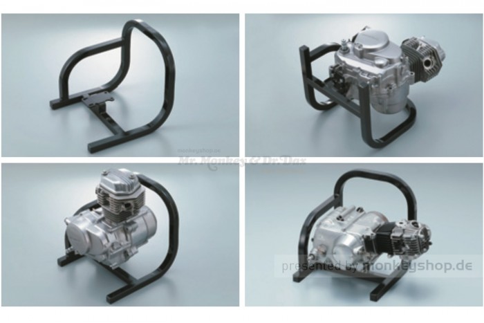 Daytona Motor Halter Ständer f. Monkey + Dax + Chaly + SS50 + CB50 + CY50 + XL50