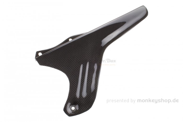 Carbon Kettenschutz f. Dax 6 Volt