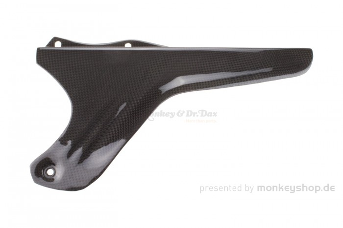 Carbon Kettenschutz f. Dax 6 Volt