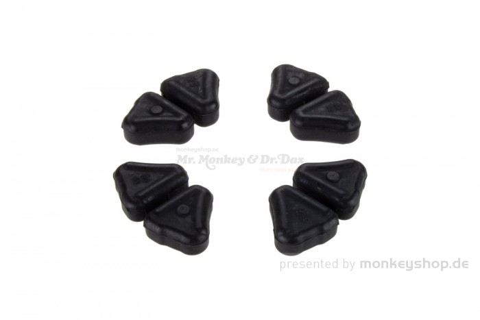 Honda Ruckdämpfer Set Kettenrad f. MSX + Monkey 125 + Dax 125
