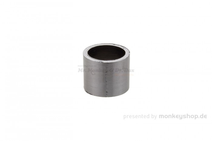 Honda Auspuffdichtung Krümmer Endtopf f. Dax 125 JB04 + Monkey 125 + MSX 125 JC61 JC92