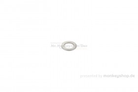 Honda Aluminium Dichtscheibe 8mm Schraube Führungsrad Rolle Zylinder f. Monkey 50 + Gorilla + Dax 50 70 + Chaly + SS50 + Nice