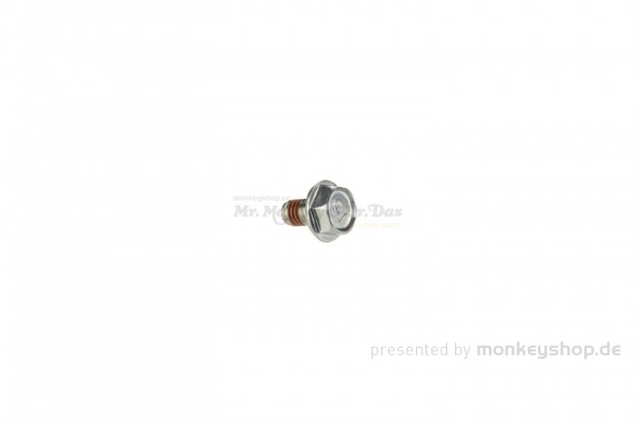 Honda Schraube Sechskant mit Bund M6x10