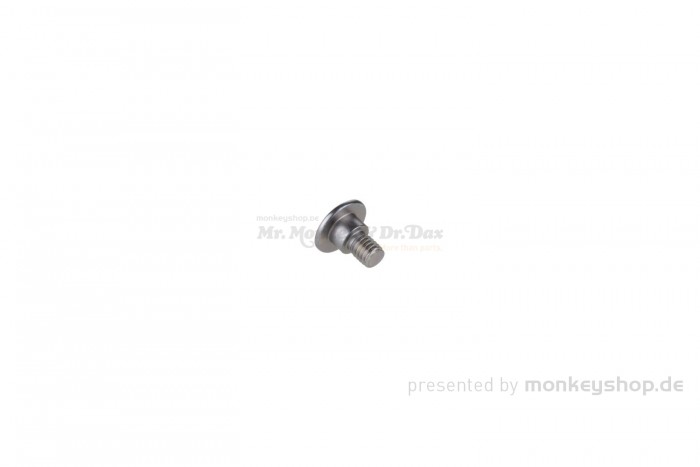 Honda Schraube Linsenkopf Innensechskant M6x12 mit Absatz für Hitzeschutzblech Monkey 125