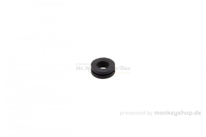 Honda Gummi Hitzeschutzblech Auspuff f. MSX 125 + Monkey 125 + Dax 125