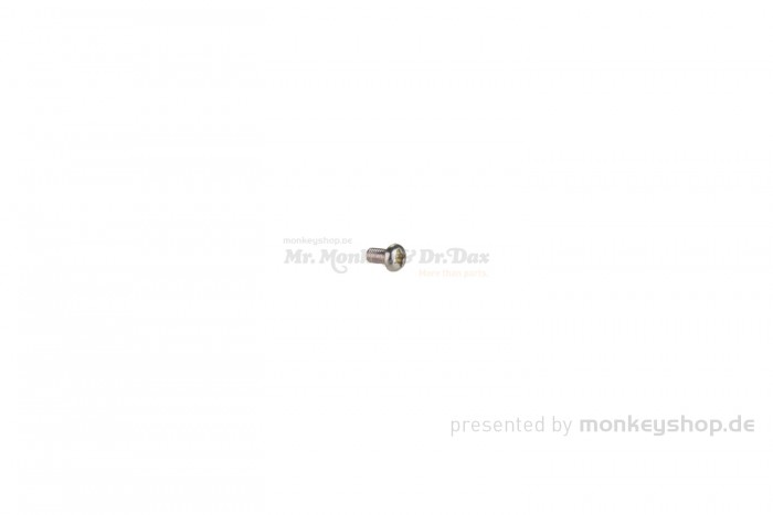 Honda Schraube Linsenkopf Kreuzschlitz M3x6